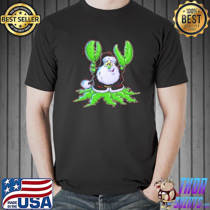 Santa Claws Merry Christmas Shirt Unisex