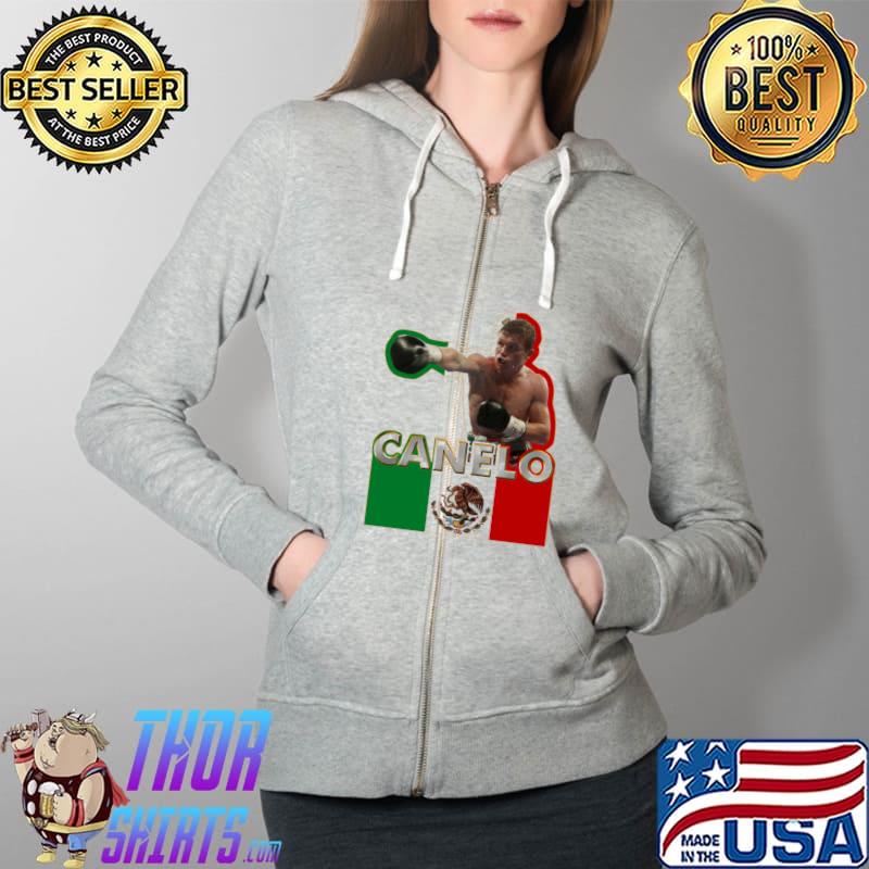 Saul Canelo Alvarez Mexico Boxing s Full Zip Hooded
