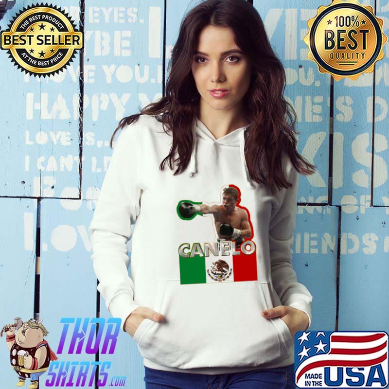 Saul Canelo Alvarez Mexico Boxing shirt