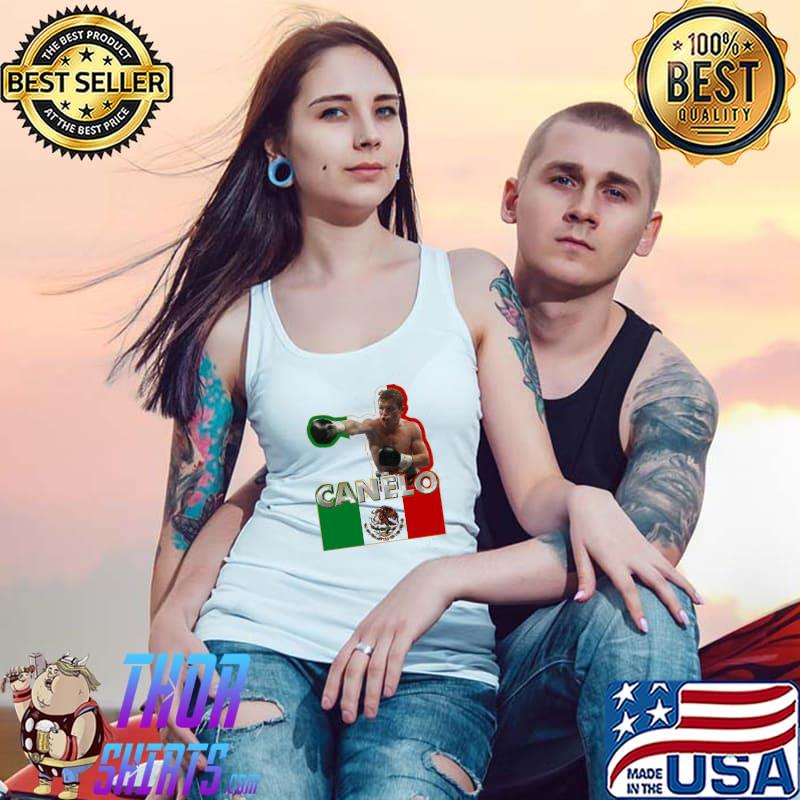 Saul Canelo Alvarez Mexico Boxing s Tank Top