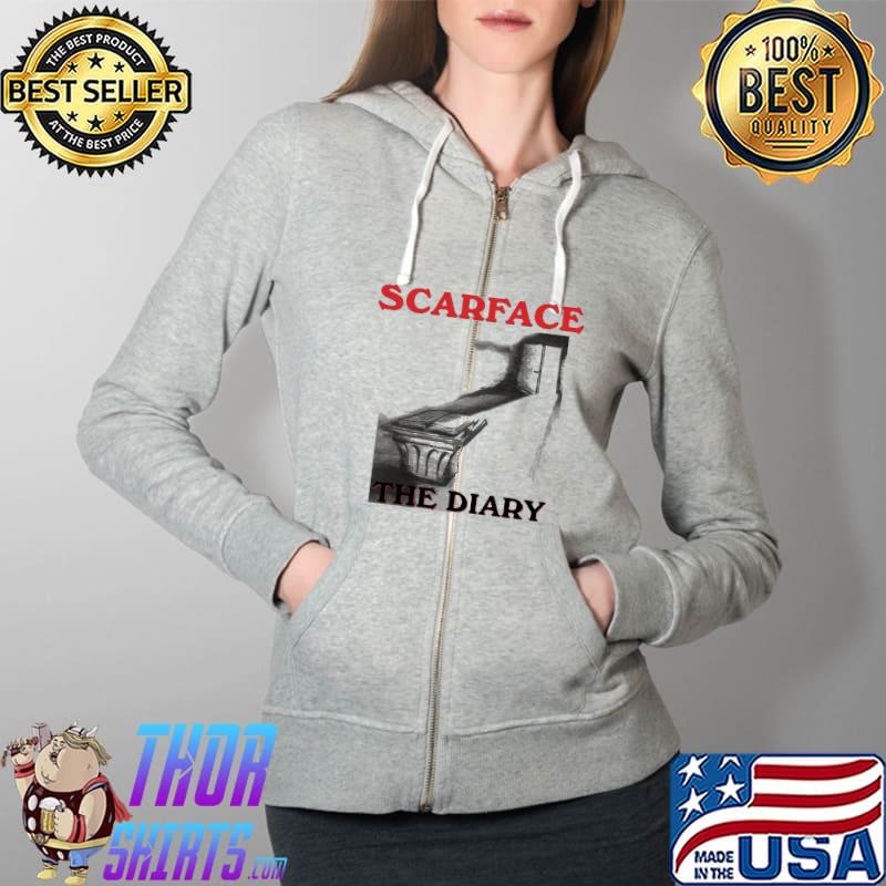 SCARFACE The Diary Shirt Full Zip Hooded