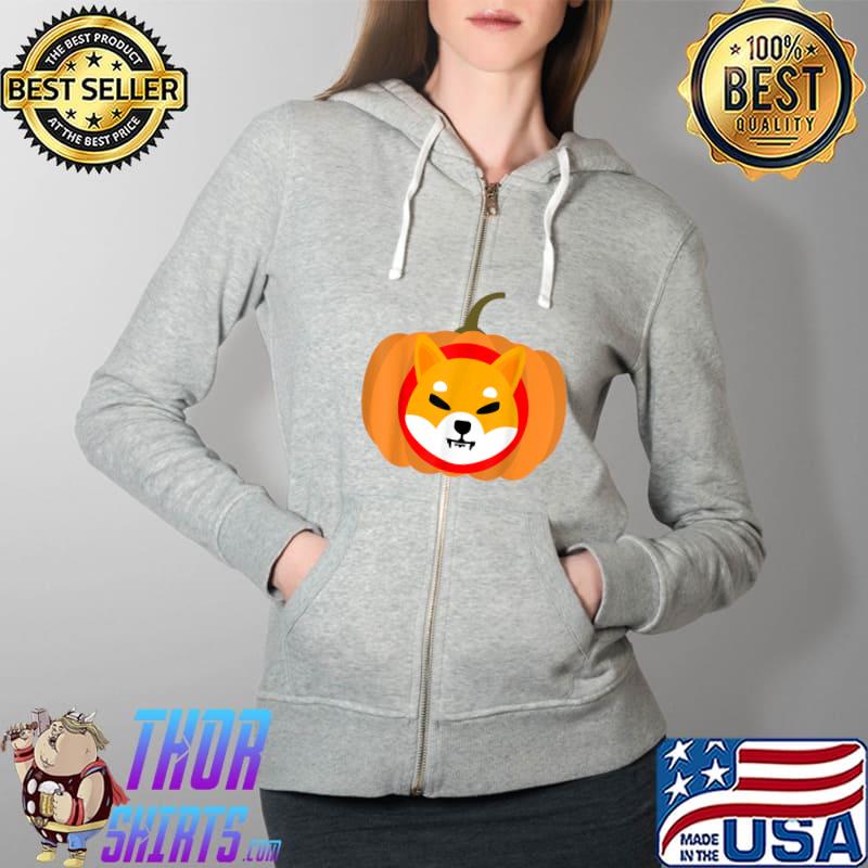 Shiba Inu Thanksgiving, Shib Token Crypto Hodl T-Shirt Full Zip Hooded