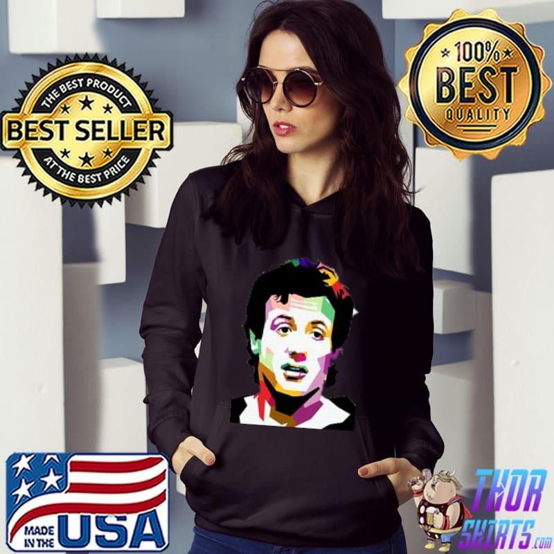 Sylvester Stallone Onesie Art Shirt
