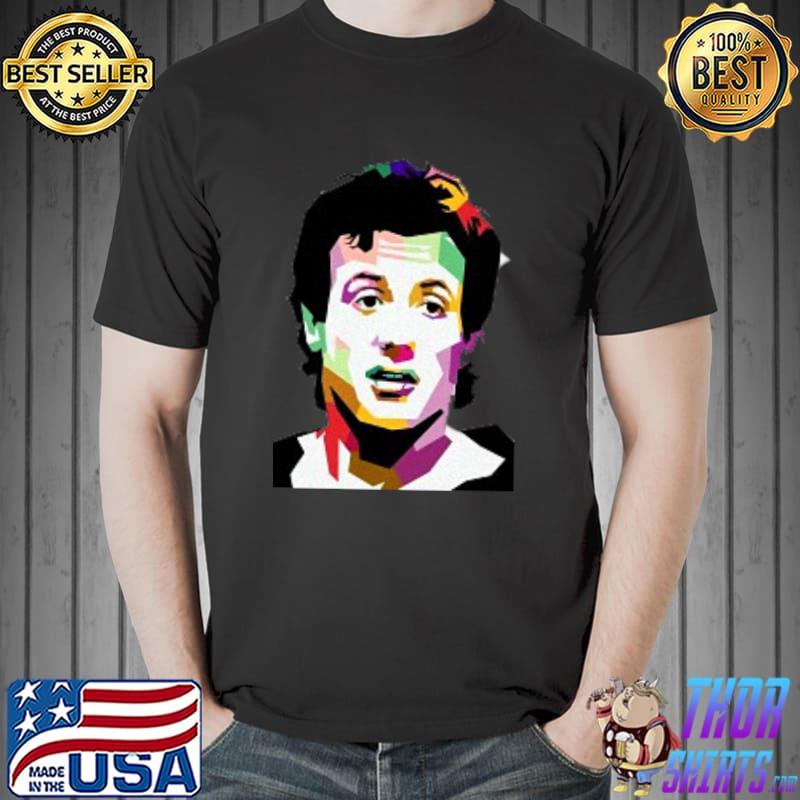 Sylvester Stallone Onesie Art Shirt Unisex
