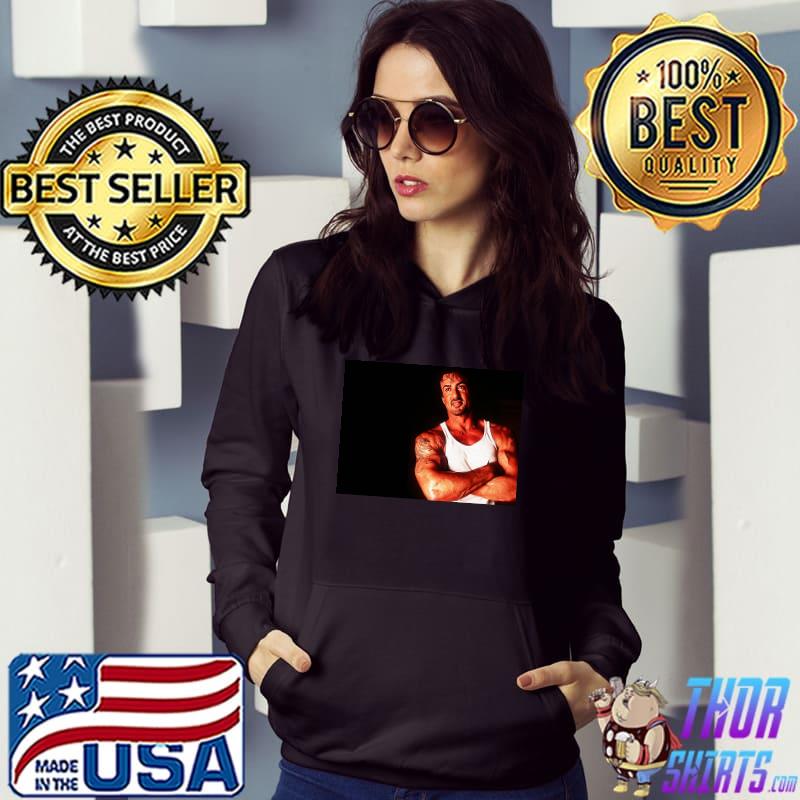 Sylvester Stallone Queso Espinosa Tattoo Shirt