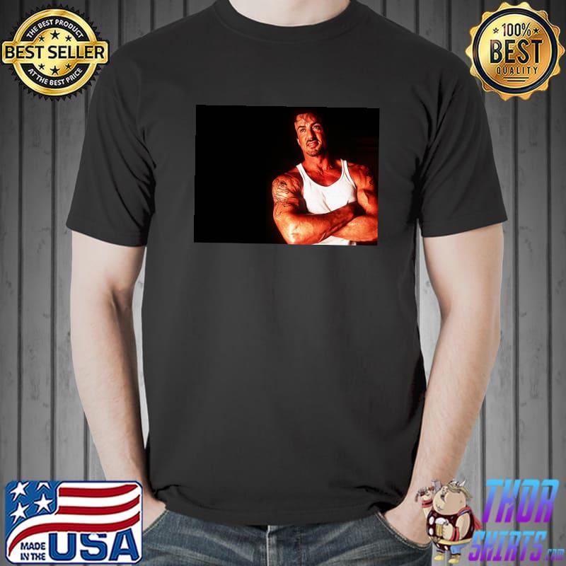 Sylvester Stallone Queso Espinosa Tattoo Shirt Unisex