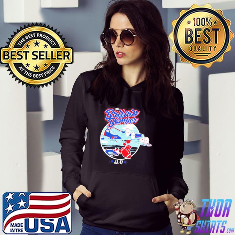The Buffalo Bomber shirt