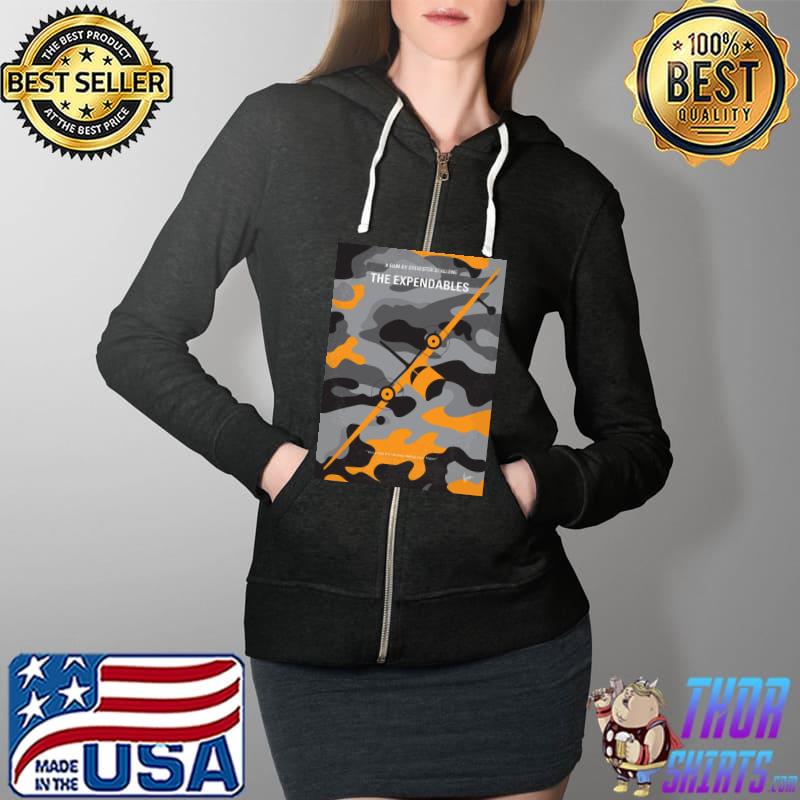 The Expendables A Film By Sylvester Stallone You Know It'S Not Easy Being Your Friend Shirt Full Zip Hooded