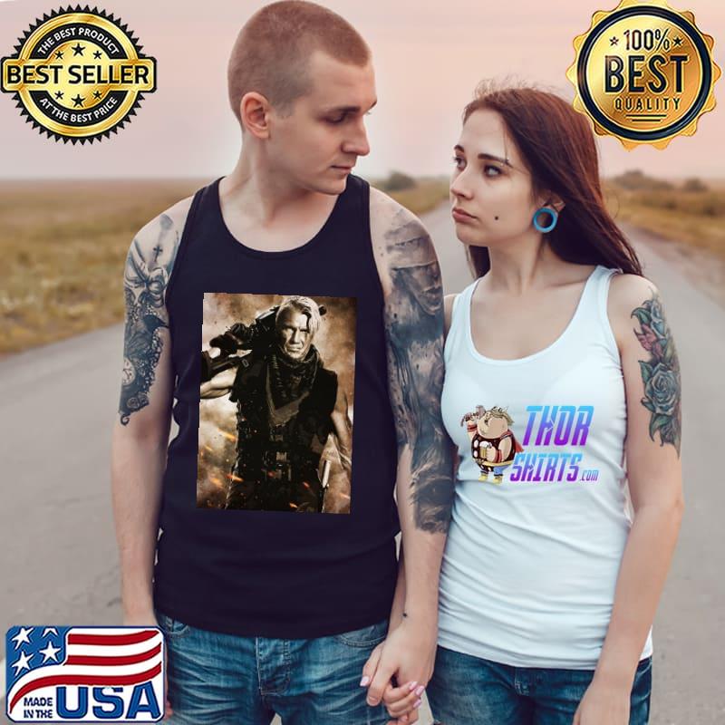 The Expendables Lundgren Vintage Shirt Tank Top