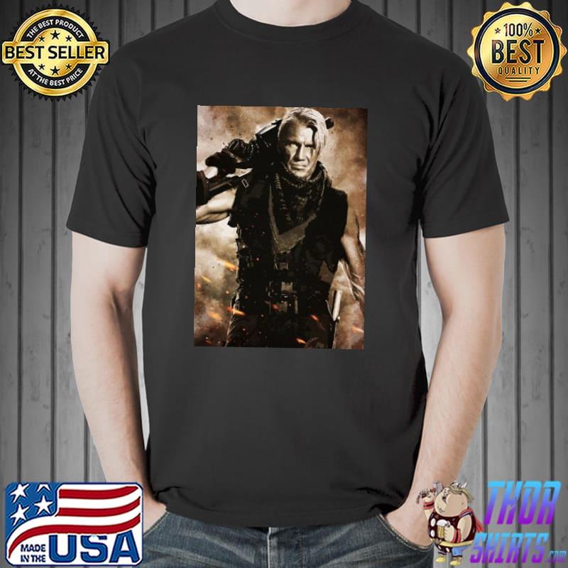 The Expendables Lundgren Vintage Shirt Unisex