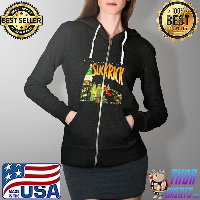 The Great Adventures Of Slick Rick Shirt Full Zip Hooded