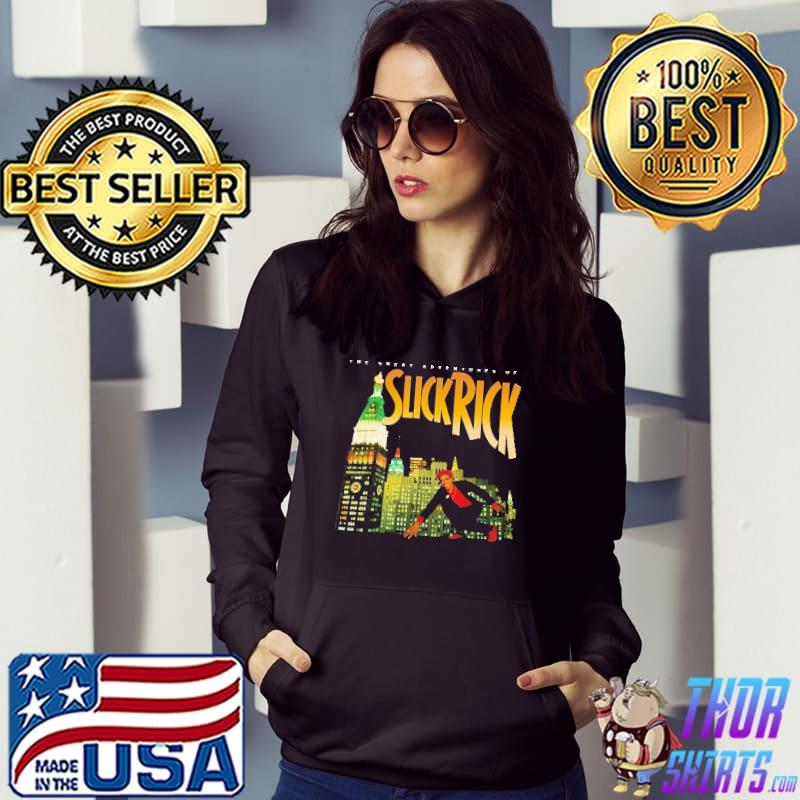 The Great Adventures Of Slick Rick Shirt