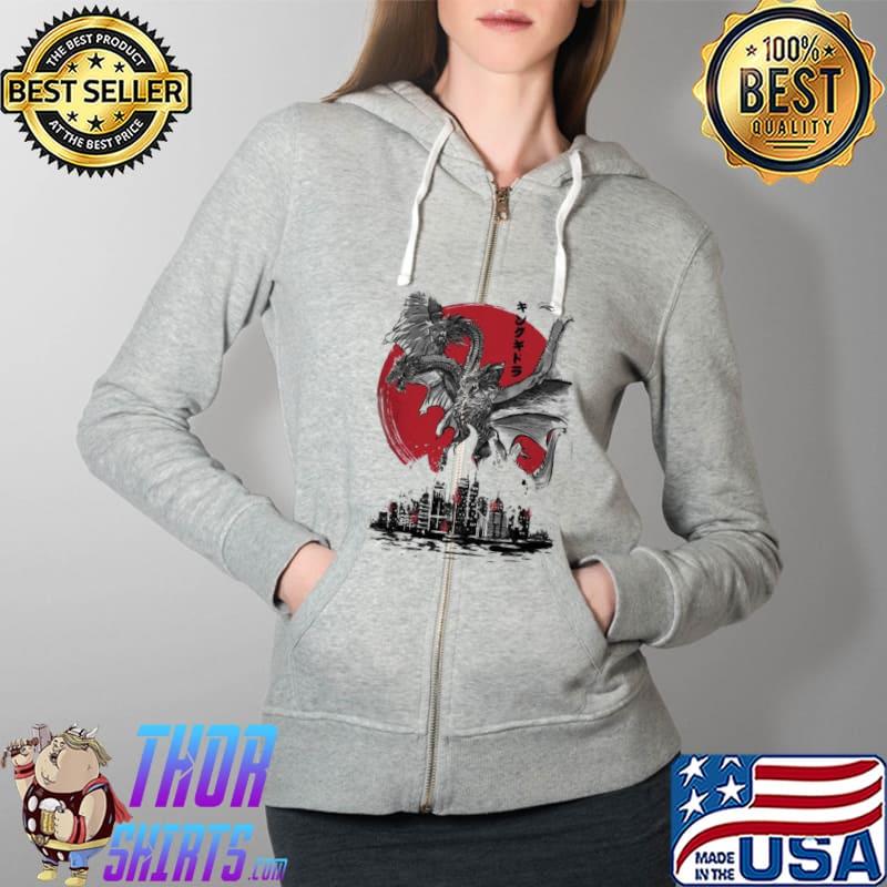 The King Of Terror Attack Shirt Full Zip Hooded