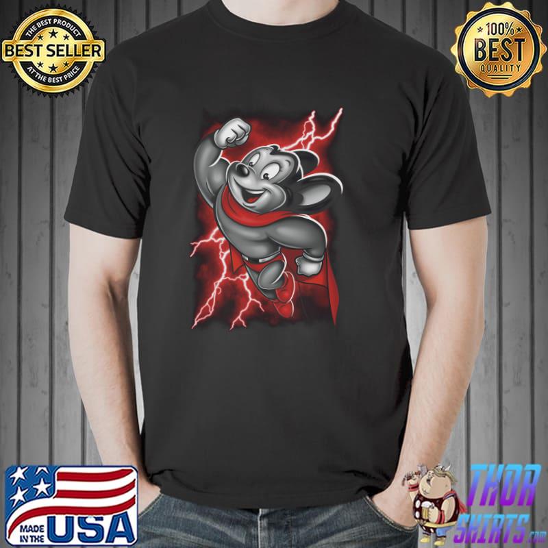 Thunder Mighty Mouse Mighty Storm Strong Shirt Unisex