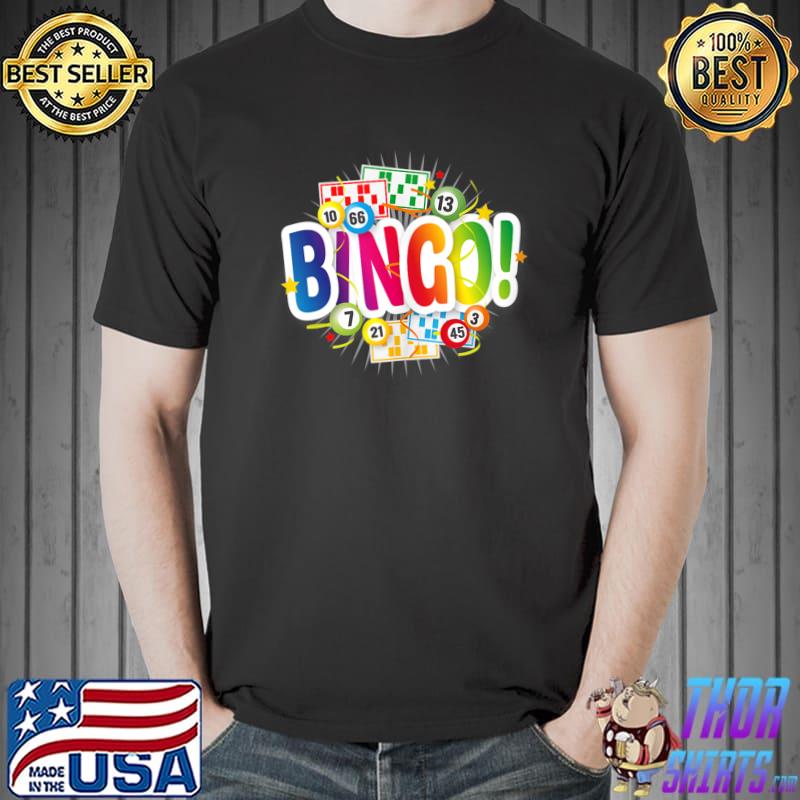 Top Bingo T- Unisex