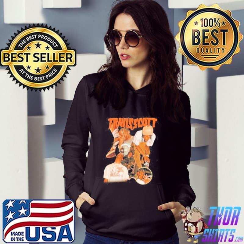 Top cactus Jack Travis Scott 90’s Vintage Shirt