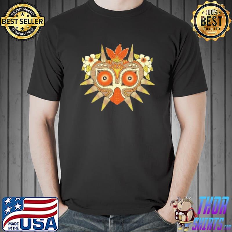 Top child Zelda Majora's Mask Nintendo Shirt Unisex