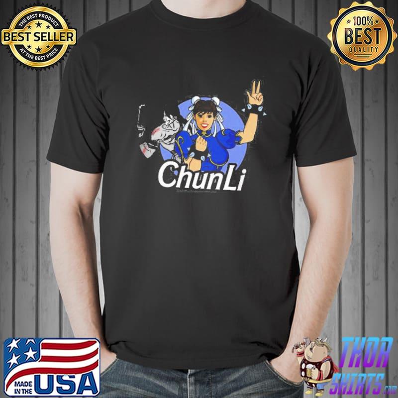 Top chunli Fighter Shirt Unisex