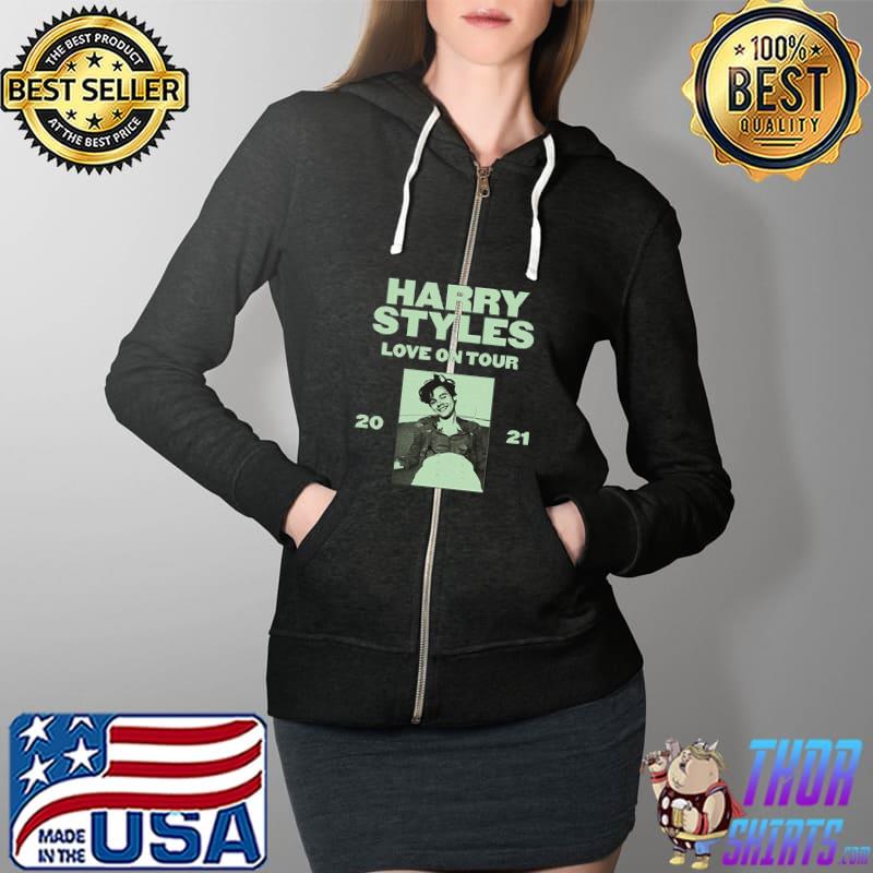 Top harry Styles Love On Tour 2021 Shirt Full Zip Hooded