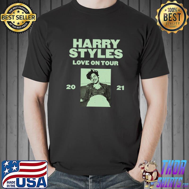 Top harry Styles Love On Tour 2021 Shirt Unisex