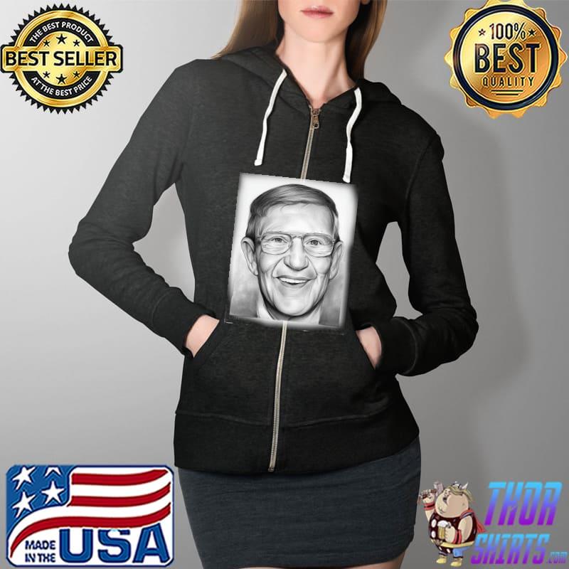 Top Lou Holtz Shirt Full Zip Hooded
