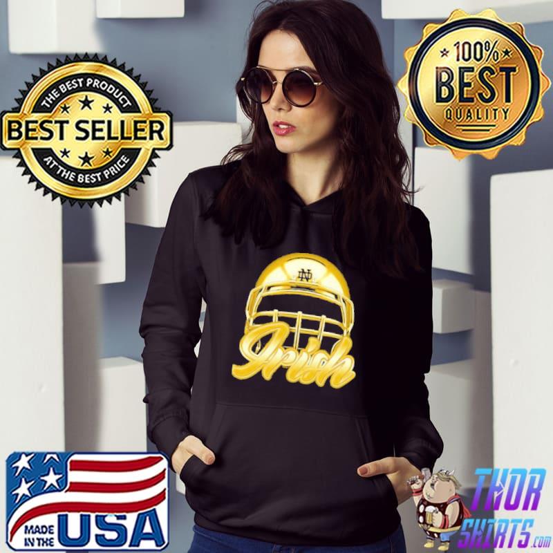 Top Notre dame fighting irish football shirt