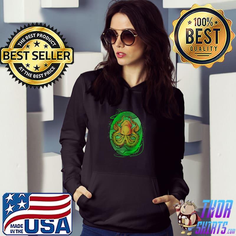 Top ocean Kraken Cephalopod T-Shirt