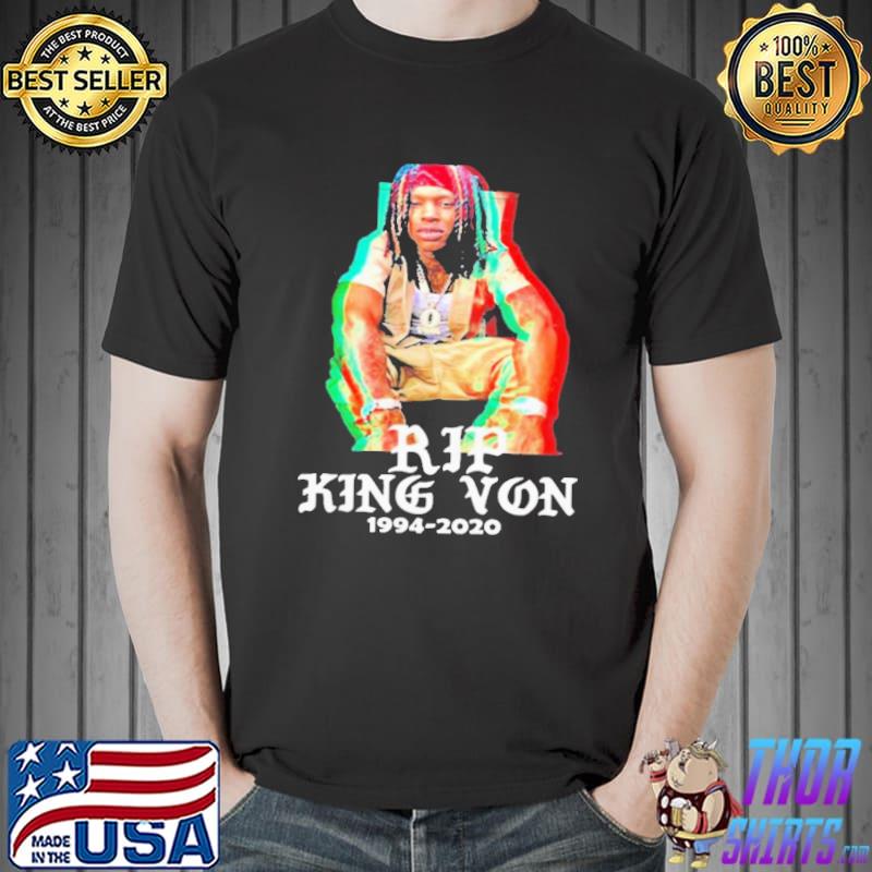 Original King Von RIP Shirt