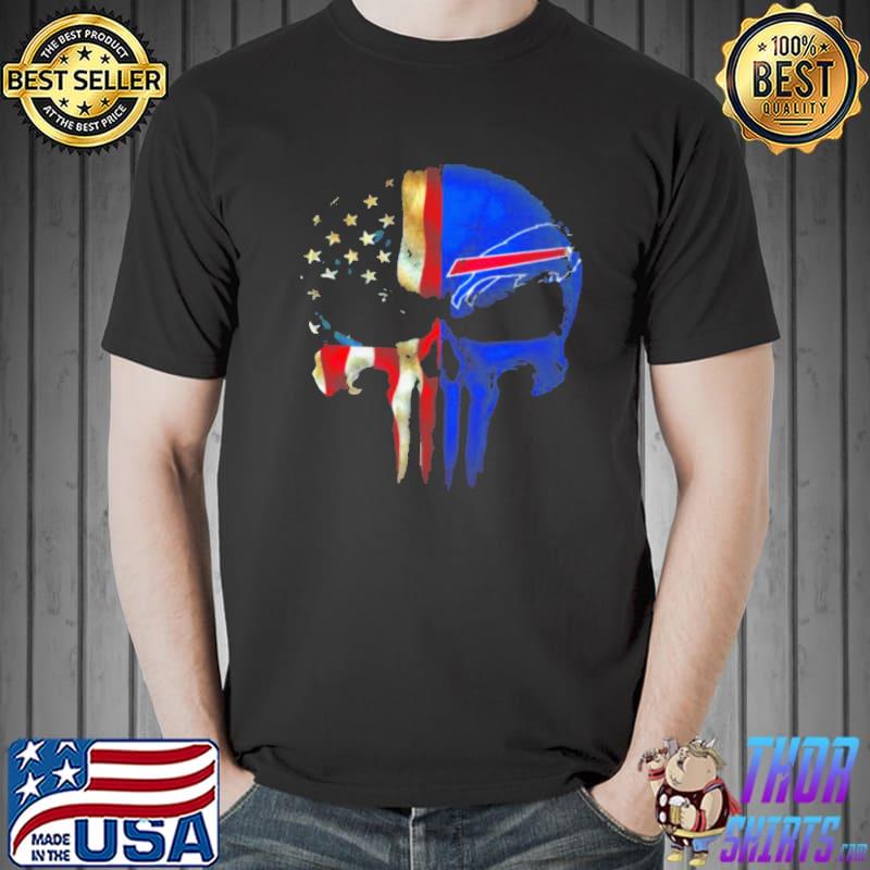 Buffalo bills punisher shirt best sale