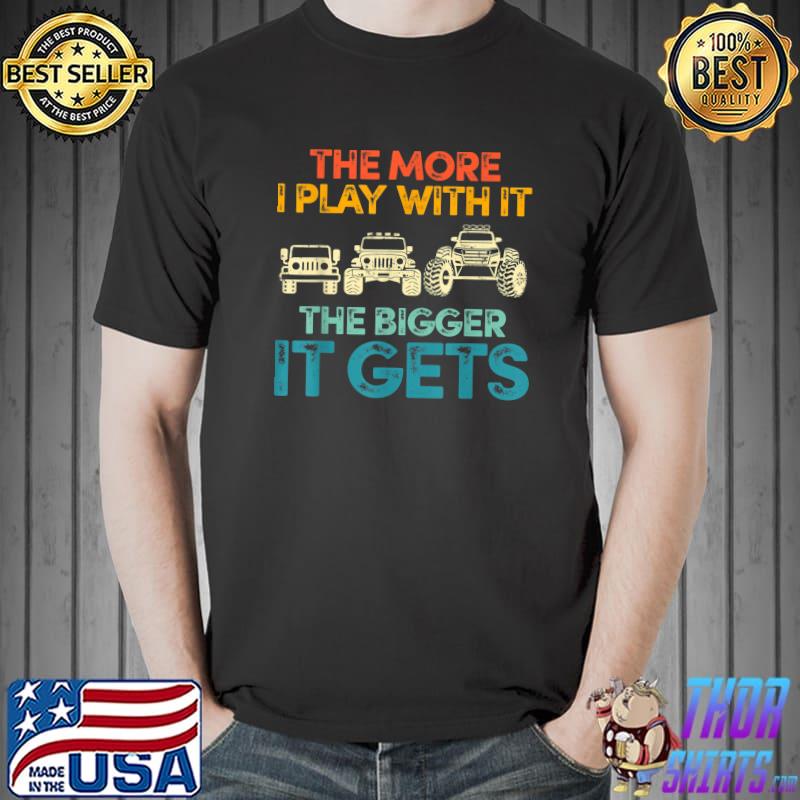 Truck Enthusiast Lover Off Road Car SUV Joke Humor Funny T-Shirt Unisex