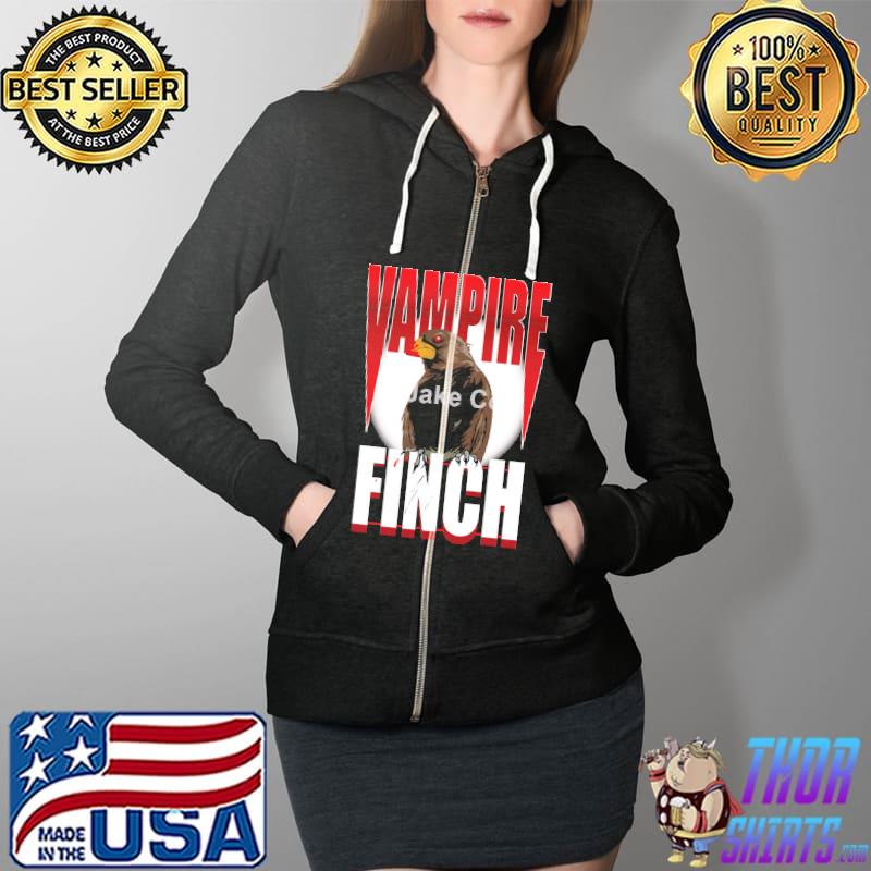 Vampire finch s Full Zip Hooded