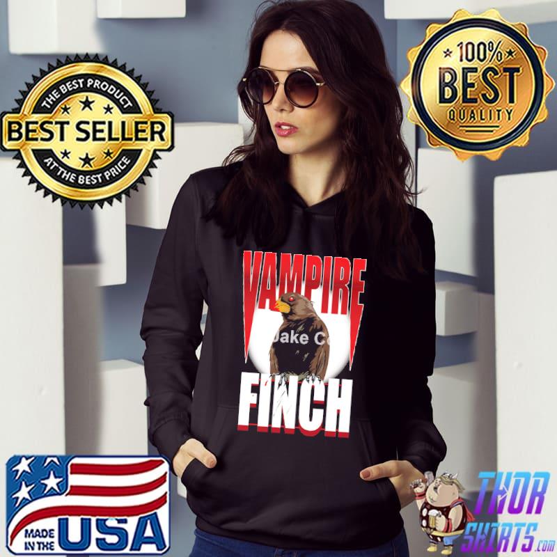 Vampire finch shirt