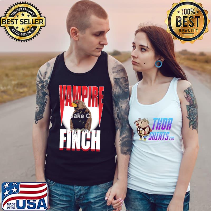 Vampire finch s Tank Top