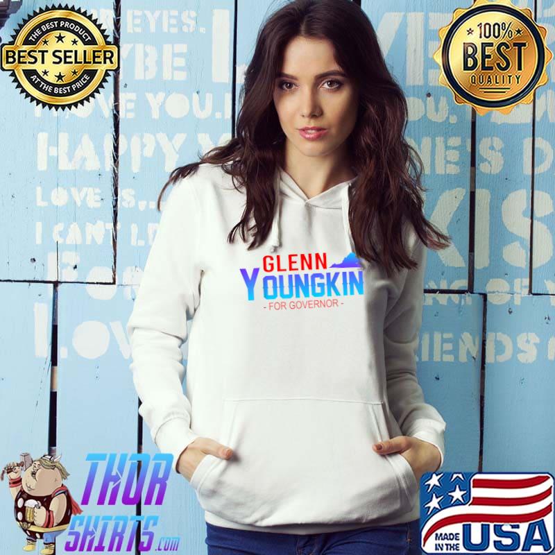 Virginia Governor Elections 2021 Republican Glenn Youngkin T-Shirt