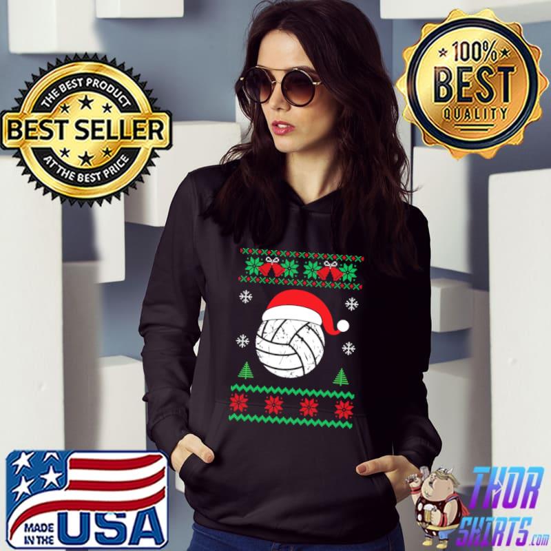 Volleybal Christmas Vintage Shirt