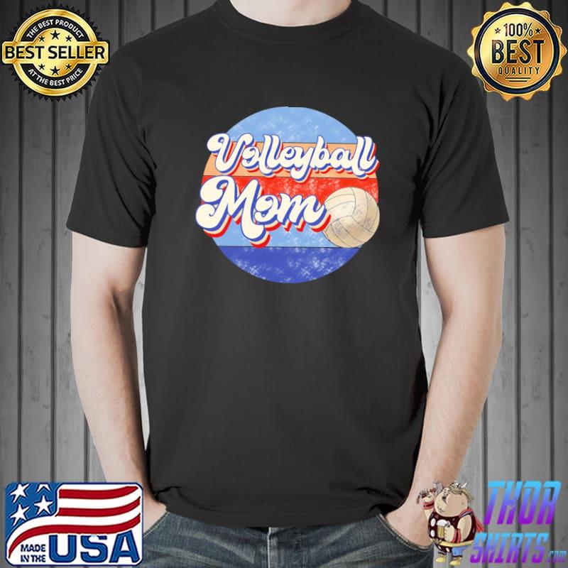 Volleyball Mom Vintage Shirt Unisex