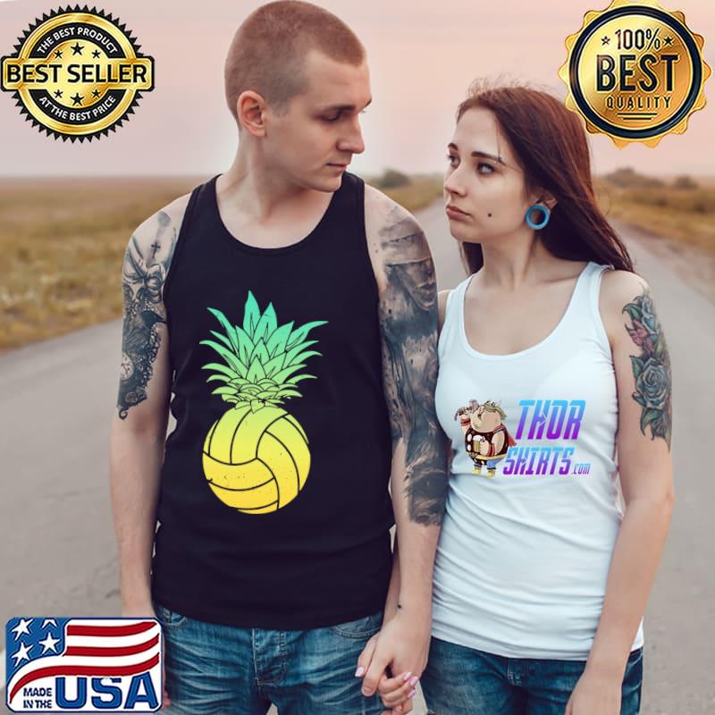 Volleyball Pineapple Ball Shirt Tank Top