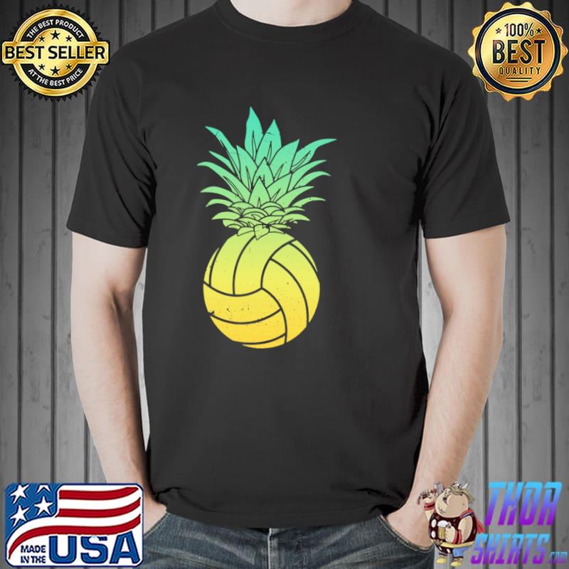 Volleyball Pineapple Ball Shirt Unisex