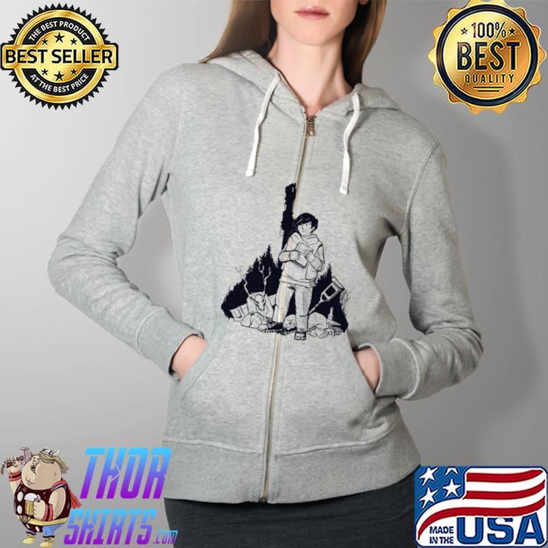 What remains Edith Finch s Full Zip Hooded