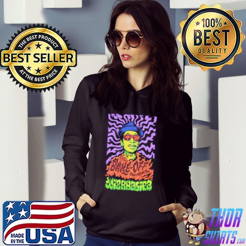 Wiz Khalifa Bake Off San Francisco 420 Smoking Shirt