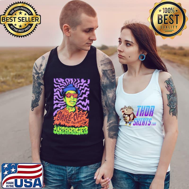 Wiz Khalifa Bake Off San Francisco 420 Smoking Shirt Tank Top