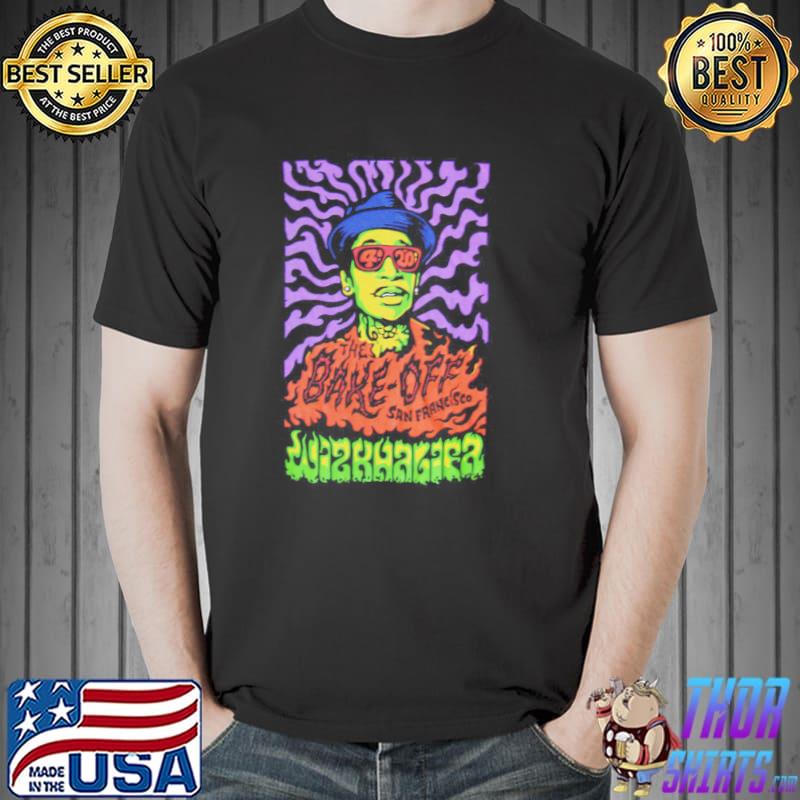Wiz Khalifa Bake Off San Francisco 420 Smoking Shirt Unisex