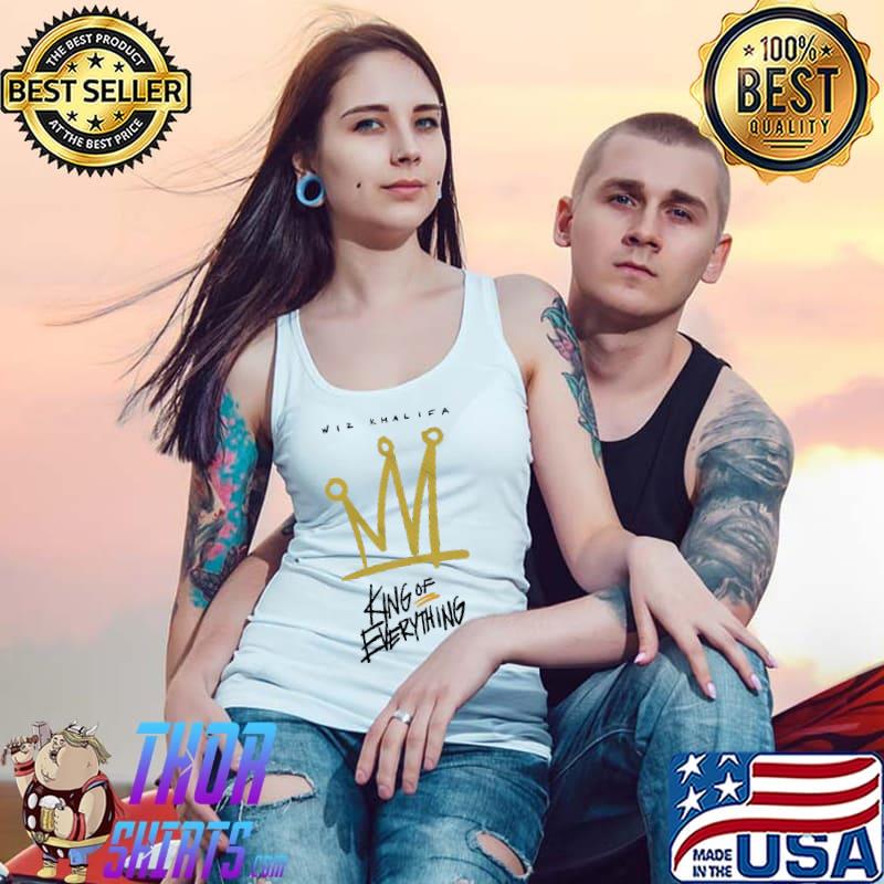 Wiz Khalifa King Of Everything Shirt Tank Top