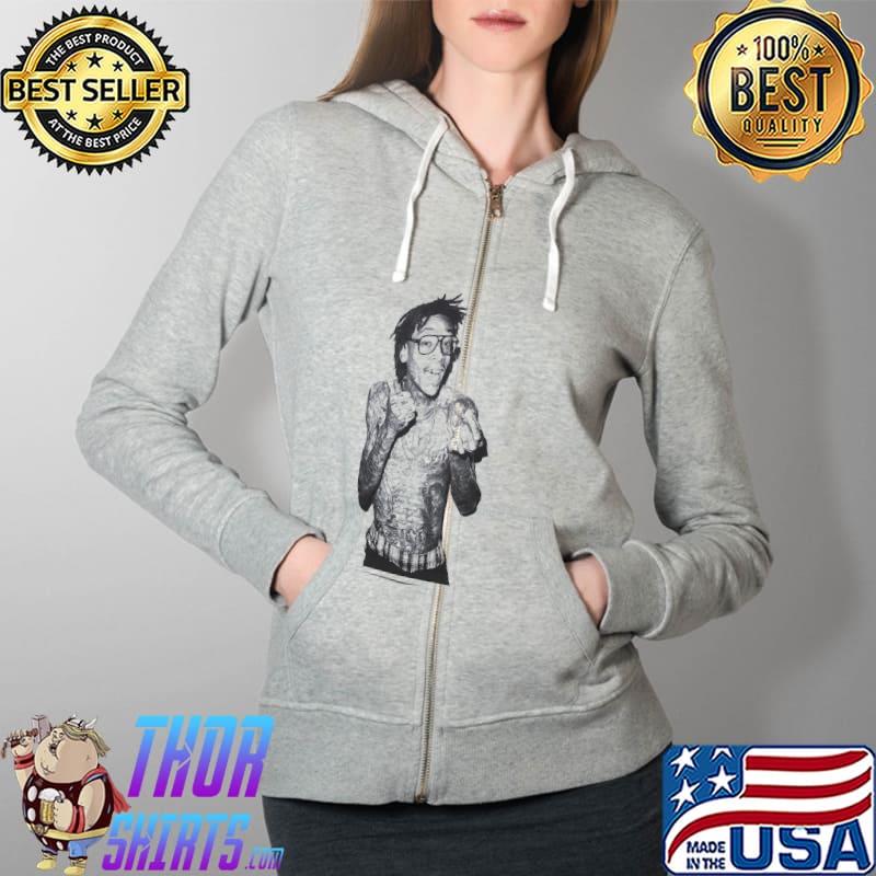 Wiz Khalifa Smoke Weed Hiphop Shirt Full Zip Hooded