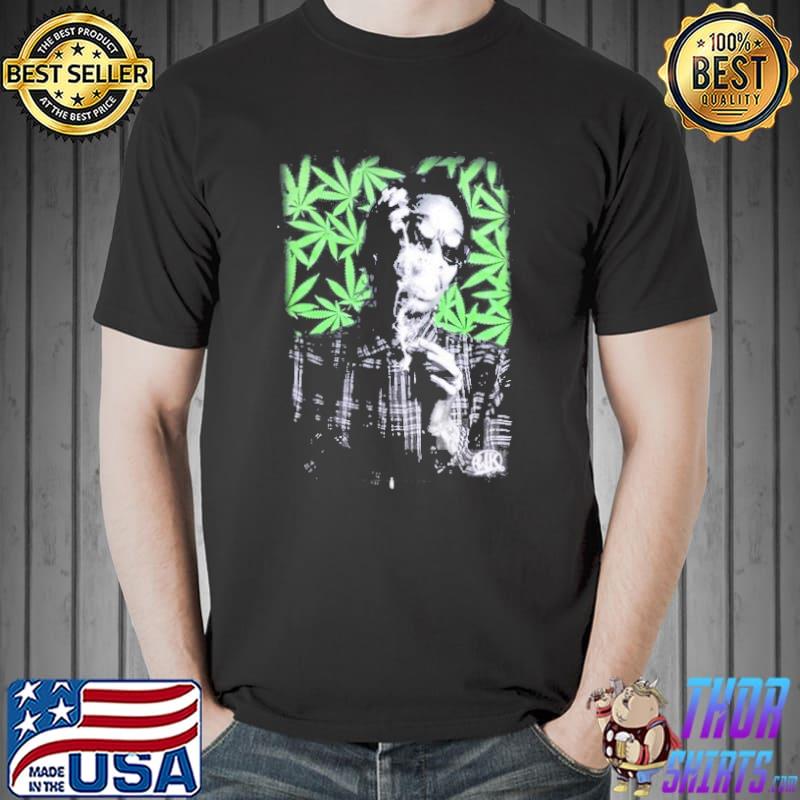 Wiz Khalifa Vault Smoking Weed Shirt Unisex