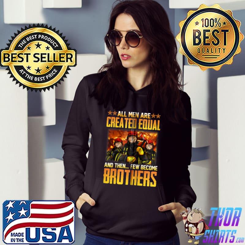Awesome Cool Firefighter Hero Quote Fireman & Axe First Responder T-shirt
