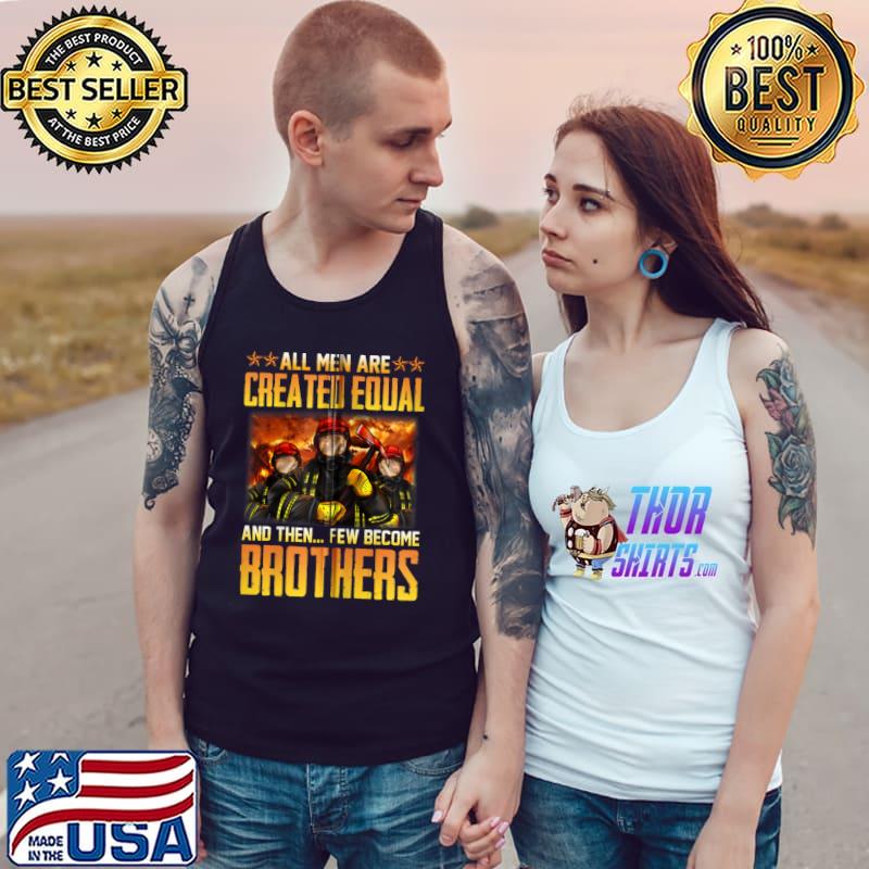 Awesome Cool Firefighter Hero Quote Fireman & Axe First Responder T- Tank Top