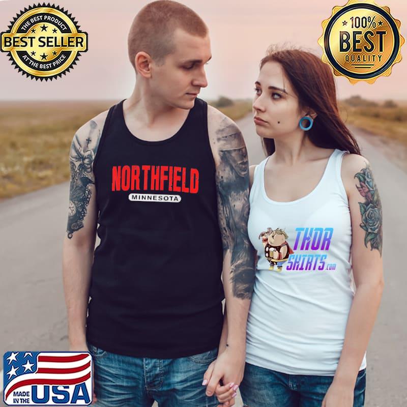 Awesome NORTHFIELD MN MINNESOTA USA City Roots Vintage Tank Top