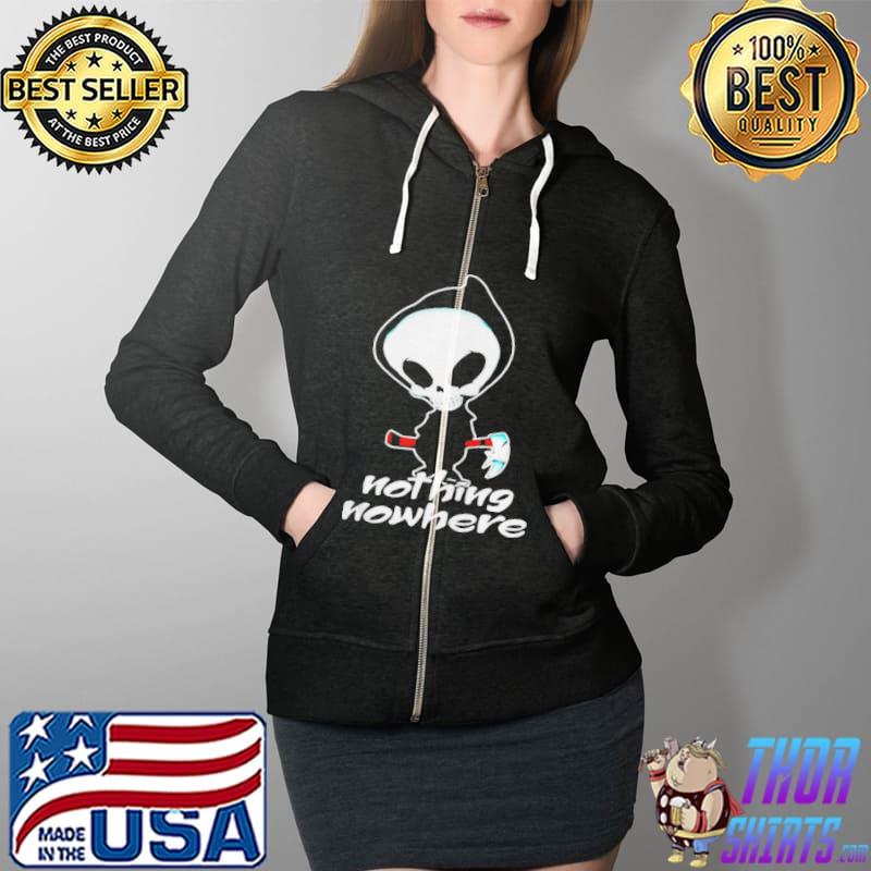 Awesome Nothing nowhere skate Full Zip Hooded