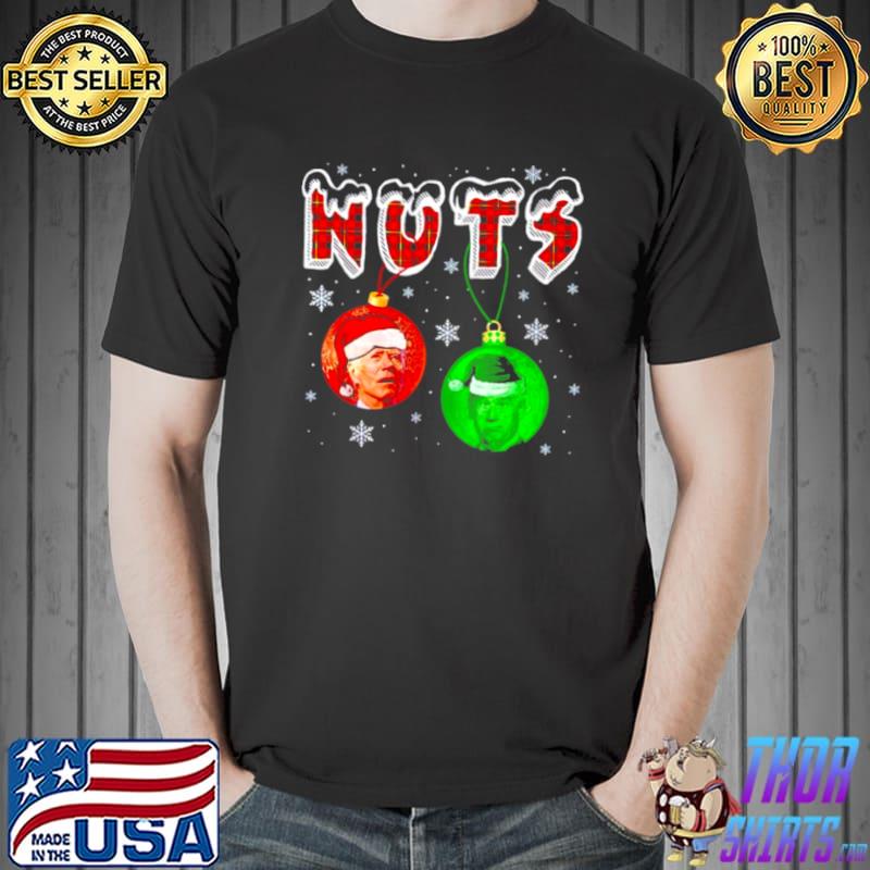 Awesome Nuts Christmas Joe Biden Unisex